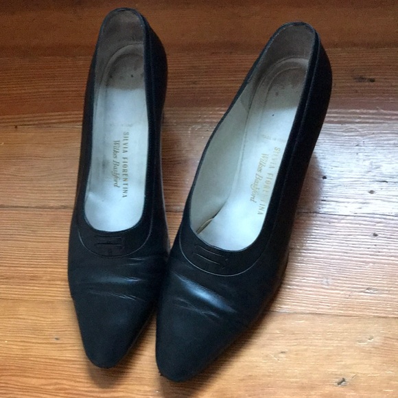 Silvia Fiorentina black leather pump - Picture 7 of 8